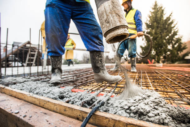 Best Concrete Slab Construction in New Market, VA